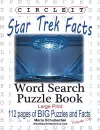 Circle It, Star Trek Facts, Word Search, Puzzle Book cover