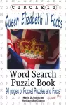 Circle It, Queen Elizabeth II Facts, Word Search, Puzzle Book cover