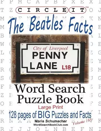 Circle It, The Beatles Facts, Word Search, Puzzle Book cover