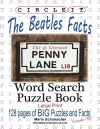 Circle It, The Beatles Facts, Word Search, Puzzle Book cover