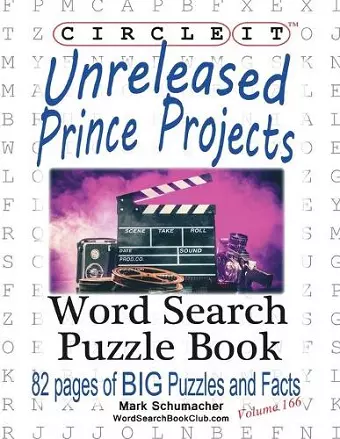 Circle It, Unreleased Prince Projects, Large Print, Word Search, Puzzle Book cover