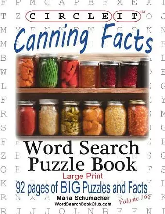 Circle It, Canning Facts, Word Search, Puzzle Book cover
