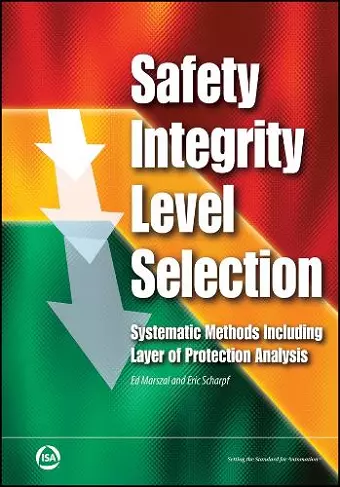 Safety Integrity Level Selection cover