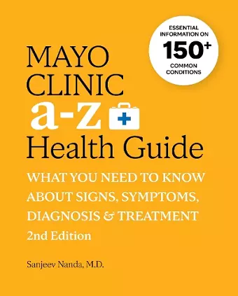 Mayo Clinic A to Z Health Guide, 2nd Edition cover