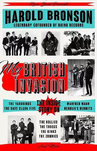 My British Invasion cover