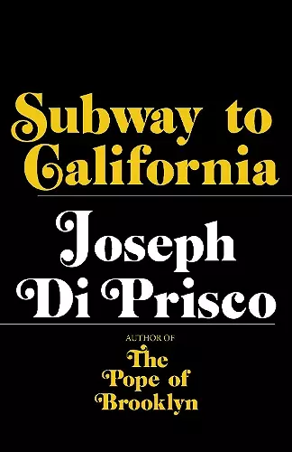 Subway to California cover