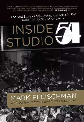 Inside Studio 54 cover