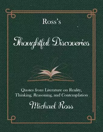 Ross's Thoughtful Discoveries cover
