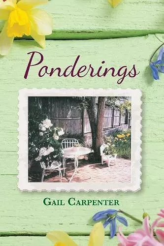 Ponderings cover