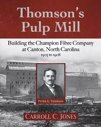 Thomson's Pulp Mill cover