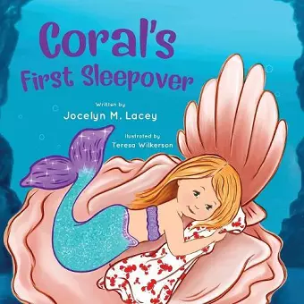 Coral's First Sleepover cover