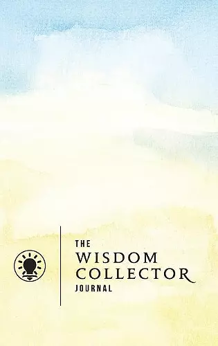 The Wisdom Collector Journal cover