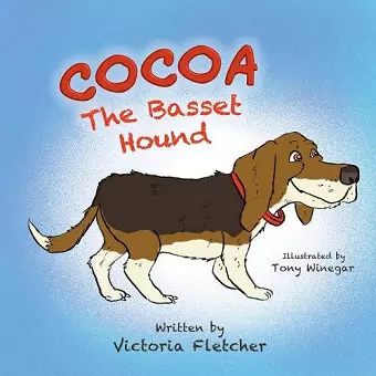 Cocoa the Basset Hound cover