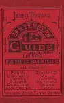 Jerry Thomas Bartenders Guide 1862 Reprint cover