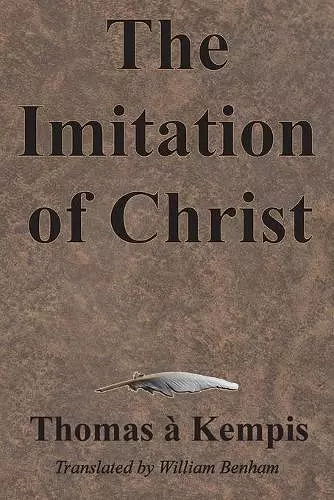 The Imitation of Christ cover