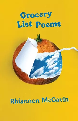 Grocery List Poems cover