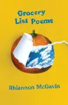 Grocery List Poems cover