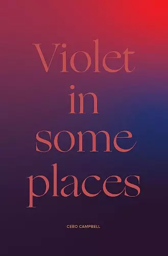 Violet in Some Places cover