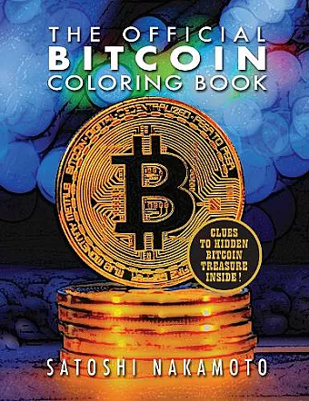 The Official Bitcoin Coloring Book cover