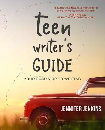 Teen Writer's Guide cover