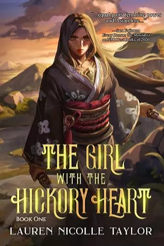 The Girl with the Hickory Heart cover