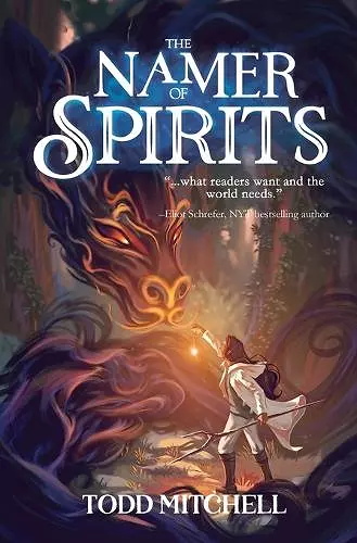 The Namer of Spirits cover