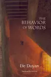 The Behavior of Words cover