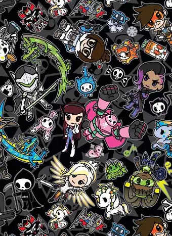 Overwatch Tokidoki Journal/Patterns cover