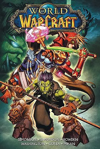 World of Warcraft Vol. 4 cover