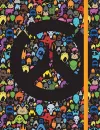 Overwatch: All Over Character Icon Notebook cover