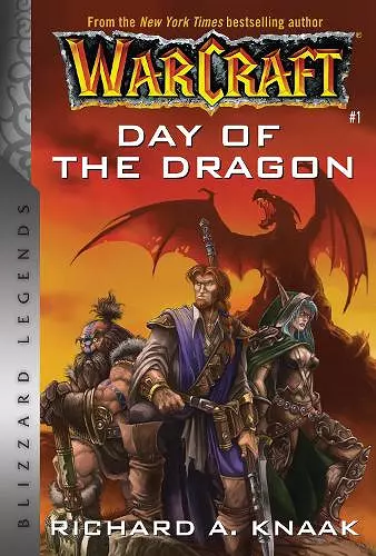 Warcraft: Day of the Dragon cover