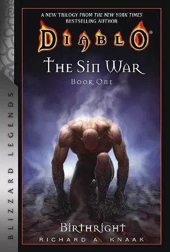 Diablo: The Sin War Book One: Birthright cover