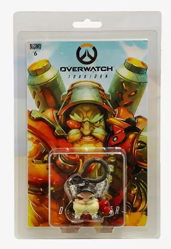 Overwatch Torbjorn Comic Book and Backpack Hanger cover