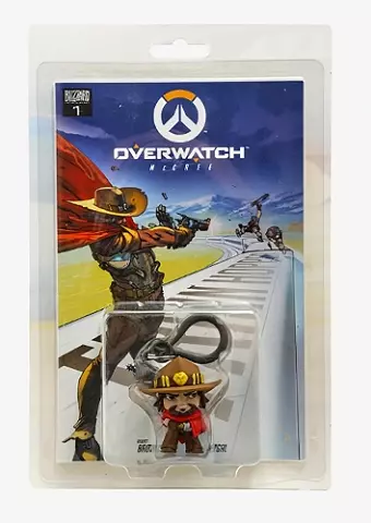 Blizzard Overwatch Backpack Hangers: McCree cover