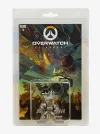 Overwatch Reinhardt Comic Book and Backpack Hanger cover