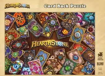 Hearthstone: Card Back Puzzle cover