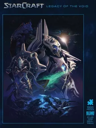 StarCraft: Legacy of the Void Puzzle cover