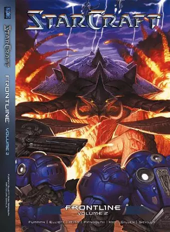 StarCraft: Frontline Vol. 2 cover