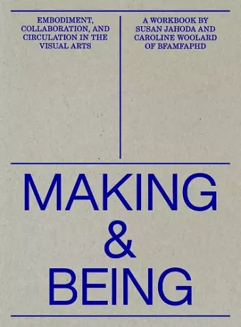 Making and Being cover