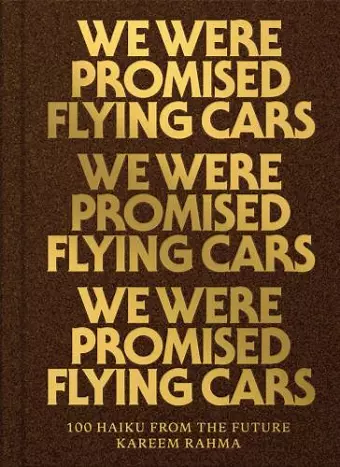 We Were Promised Flying Cars cover