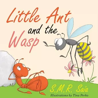 Little Ant and the Wasp cover