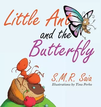 Little Ant and the Butterfly cover