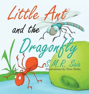 Little Ant and the Dragonfly cover