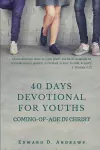 40 Days Devotional for Youths cover