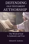 Defending Old Testament Authorship cover