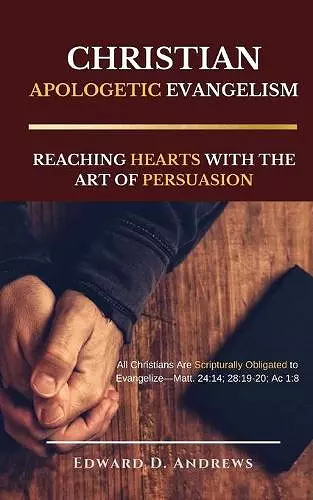 Christian Apologetic Evangelism cover