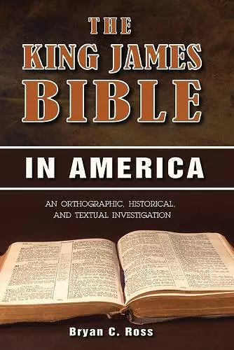 The King James Bible in America cover