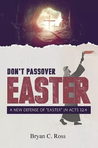 Don't Passover Easter cover