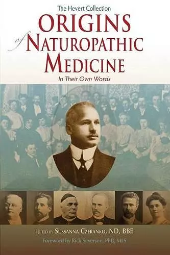 Origins of Naturopathic Medicine cover