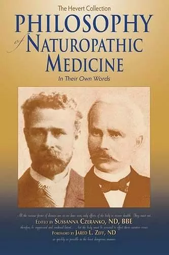 Philosophy of Naturopathic Medicine cover